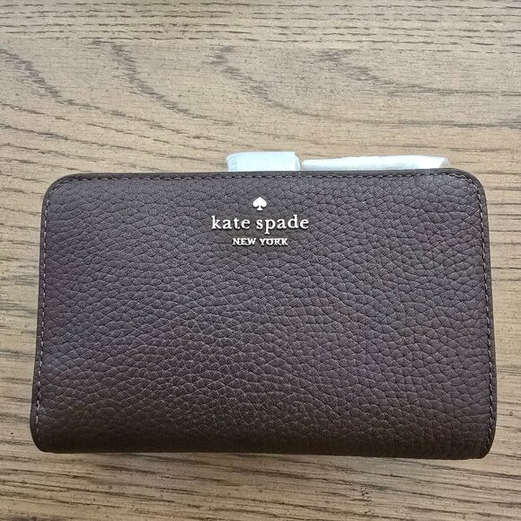 Kate Spade Lena Medium Compact Bi-Fold - Picture 1 of 5